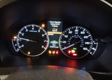 2022 Acura Ilx Premium Package из США, поврежденный, VIN 19UDE2F7XNA005356